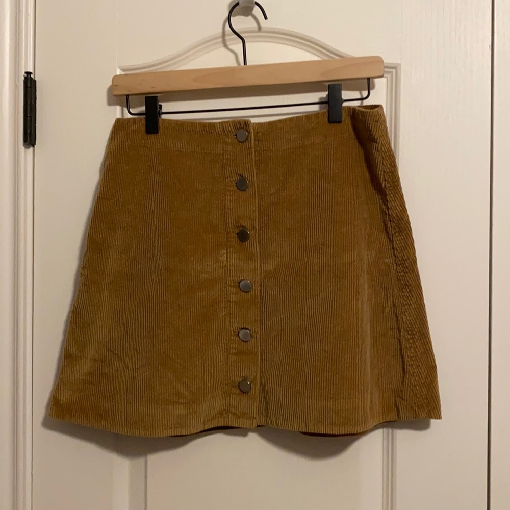 Elizabeth and James Corduroy Skirt
